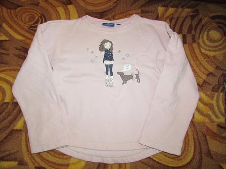 Mikina tom tailor, tom tailor,128