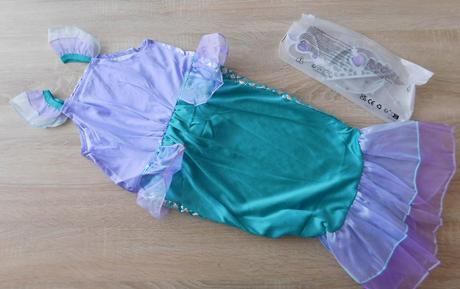 Dětský kostým mořská panna vel.122/134,