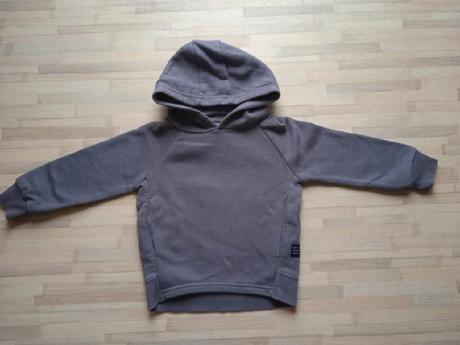 Šedá mikina s kapucí, primark,92
