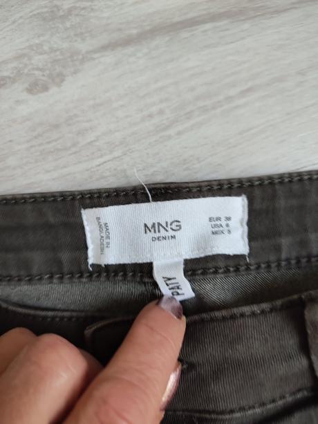 Džíny mango , velikost 38, mango,38