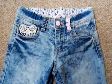 Rifle zn."dopo dopo girls" vel."104", dopodopo,104