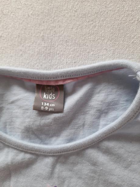 Krásné tričko s jednorožcem little kids, 134