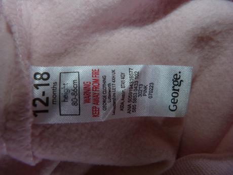 George mikina s volánky vel.86, george,86