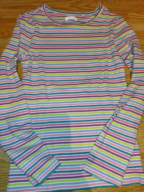 Pruhované tričko 128 next, next,128