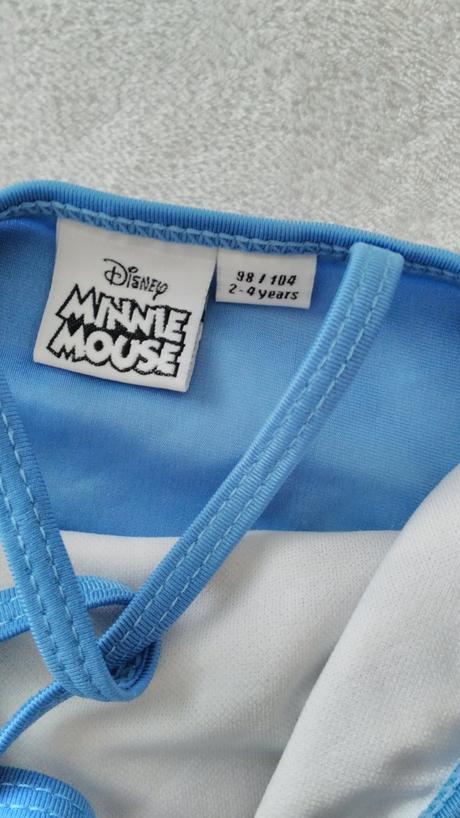Plavky minnie vel. 98-104, disney,98