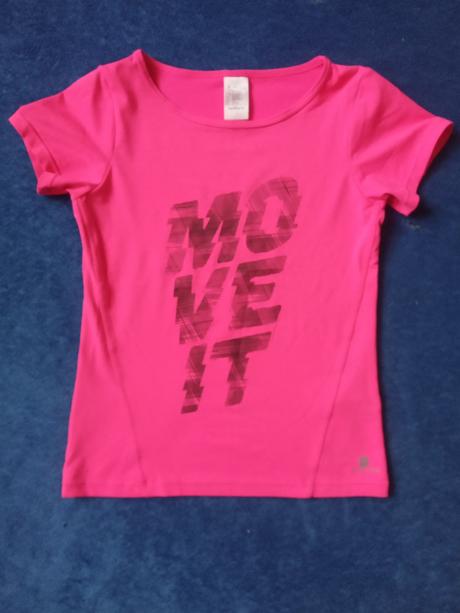 Sportovní tričko 5-6let, domyos,116