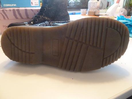 Zateplené vysoké boty ccc, 34