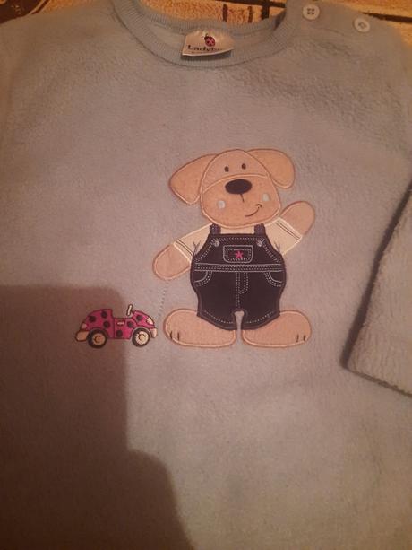 Dětská mikinka pejsek vel. 80 - 86, ladybird,80