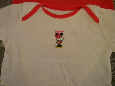 Body pro holčičku vel.74 zn.disney s minní, disney,74