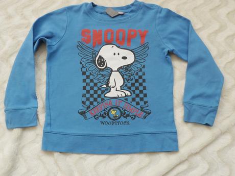 Tricko - snoopy, h&m,98