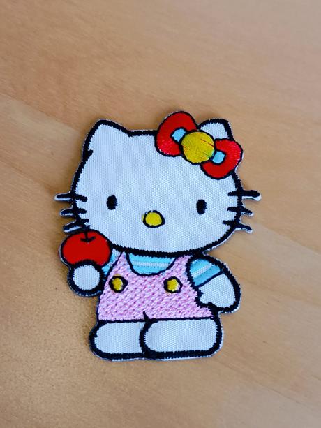 10x nažehlovačka kočička hello kitty, 
