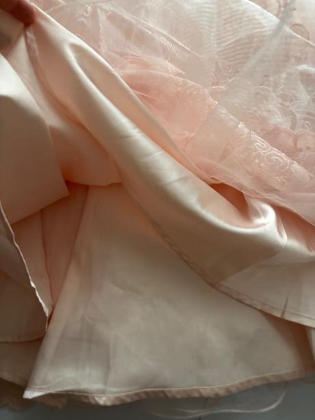 Ob/sukně sukně společenská vyšívaná - v.9/10 let, 140