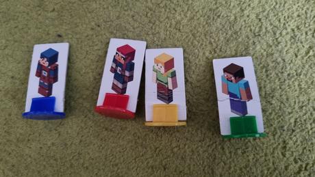 Stolní hra minecraft,