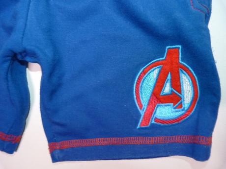 Avengers bavlněné kraťasy vel.104, 104