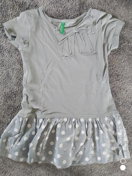 Tunika 82 a kalhoty benetton, benetton,86