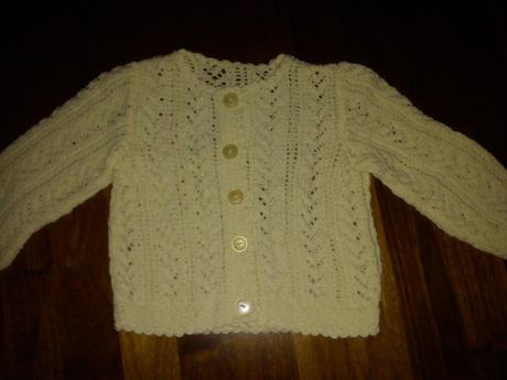 Ručně pletený svetřík, 92