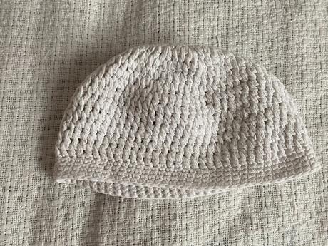 Háčkované čepice/klobouček/prasátko pepina 1-2r, 86