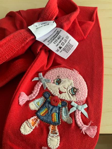 Legíny & elasťáky s copatou holkou next vel. 80, next,80