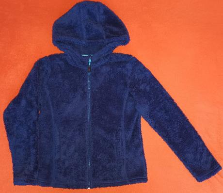 Dívčí mikina s kapucí na zip crivit, crivit,134