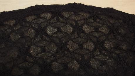 Černé sexy triko m/l, m