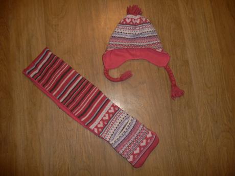 Čepice a šála george na 4-8l ve.116-128, george,116