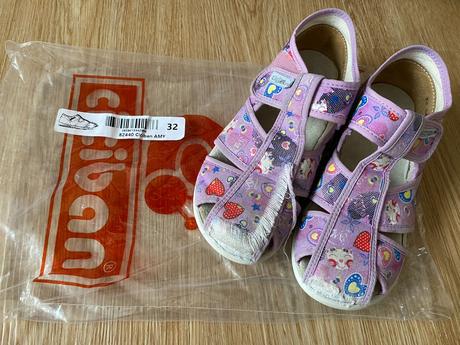 Dívčí bačkory ciciban - lila, kessy, ciciban,31