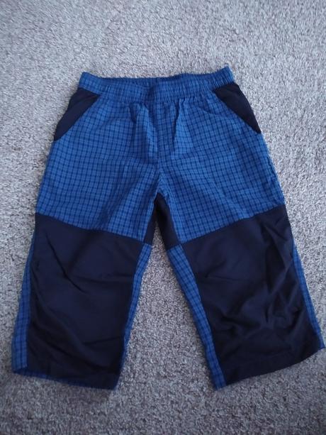 Kostkované kraťasy vel.152/158, lewro,152