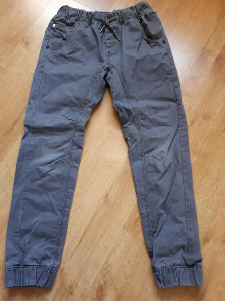 Bezva plátěné kalhoty pro kluky, next,146
