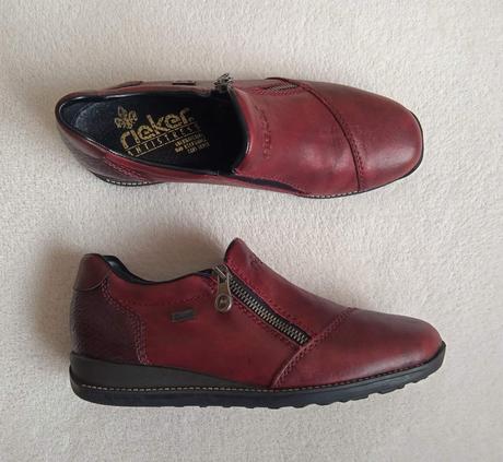 Dámské polobotky s membránou rieker 38, rieker,38