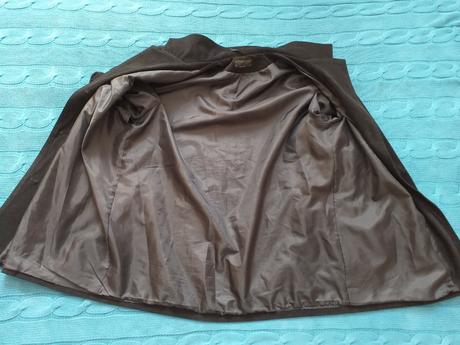 Černé sako, kabátek vel. 44/46, 46