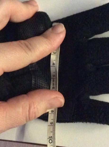 Fleece rukavice, h&m,122