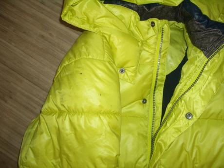 Teplá zimní bunda vel.166, 164