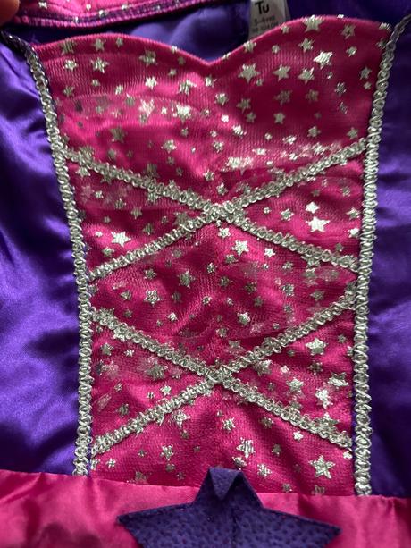 An13/ kostym čarodějnice - v.3/4 roky,