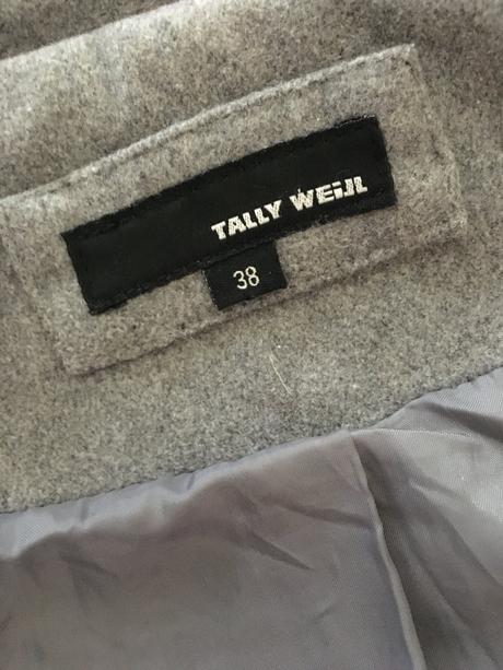 Kabát tally weijl, vel. s/m, tally weijl,s