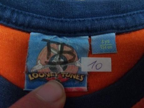 3 x tričko, looney tounes, ... vel 134/140, 134