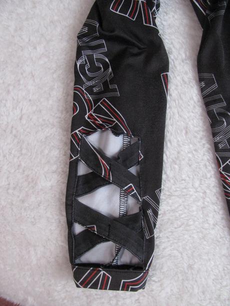 Dívčí 7/8 legíny riactive, river island,116