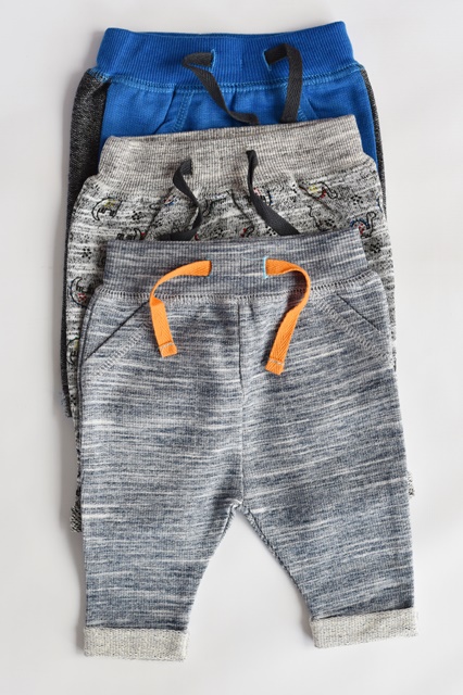 Tepláky vel. 0 - 1 m, primark,50