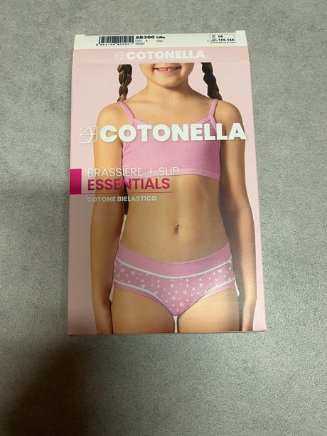 Dívčí kalhotky cotonella velikost 14 let, 164