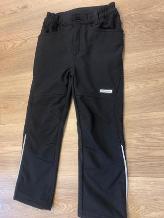 Softshellové kalhoty zateplené, alpine pro,122