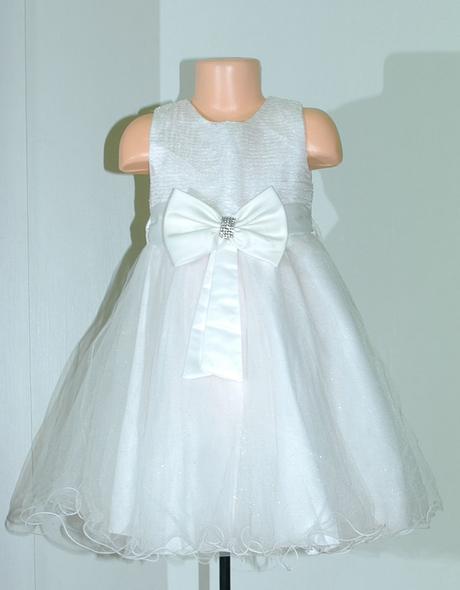 Slavnostní společenské tylové šaty družička - vada, 110