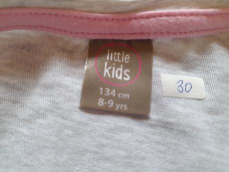 7 x tričko, vel 134/140 ham,tcm, ppco atd, h&m,134