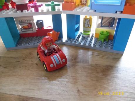 Lego duplo rodinný dům 10835, 