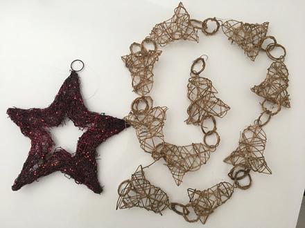 Vánoční dekorace na zavěšení, 