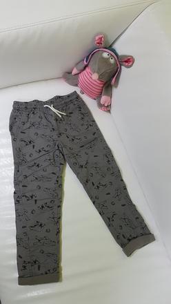 Kalhoty thermo, takko,104