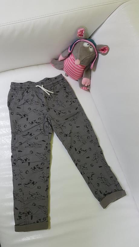 Kalhoty thermo, takko,104