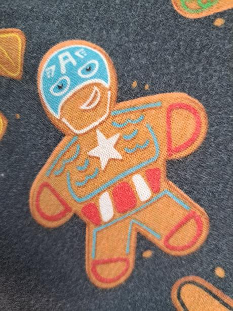 Pyžamo marvel avengers - perníčci, reserved,98