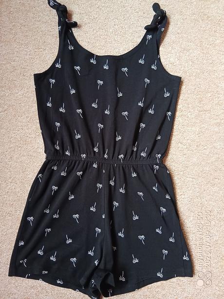 Overal šortky zn."h&m basic" vel."146-152", h&m,146