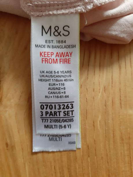 M&s triko č.116, marks & spencer,116