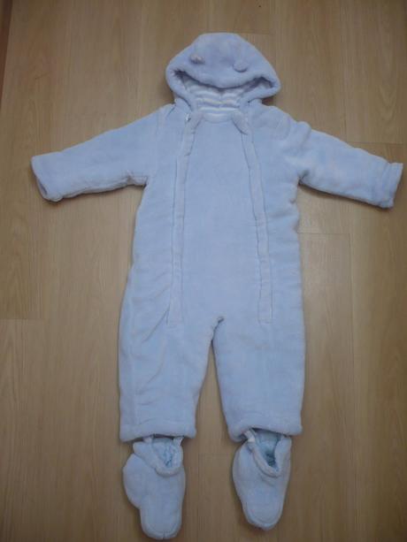 Chlupatková kombinéza, george,80