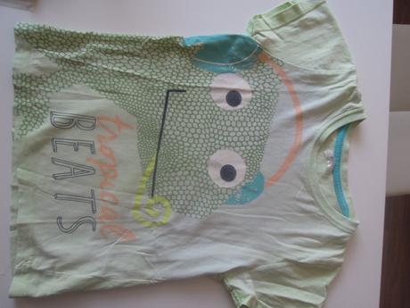 Tričko krátký rukáv, pepco,128